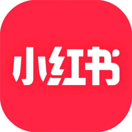 小红书 logo